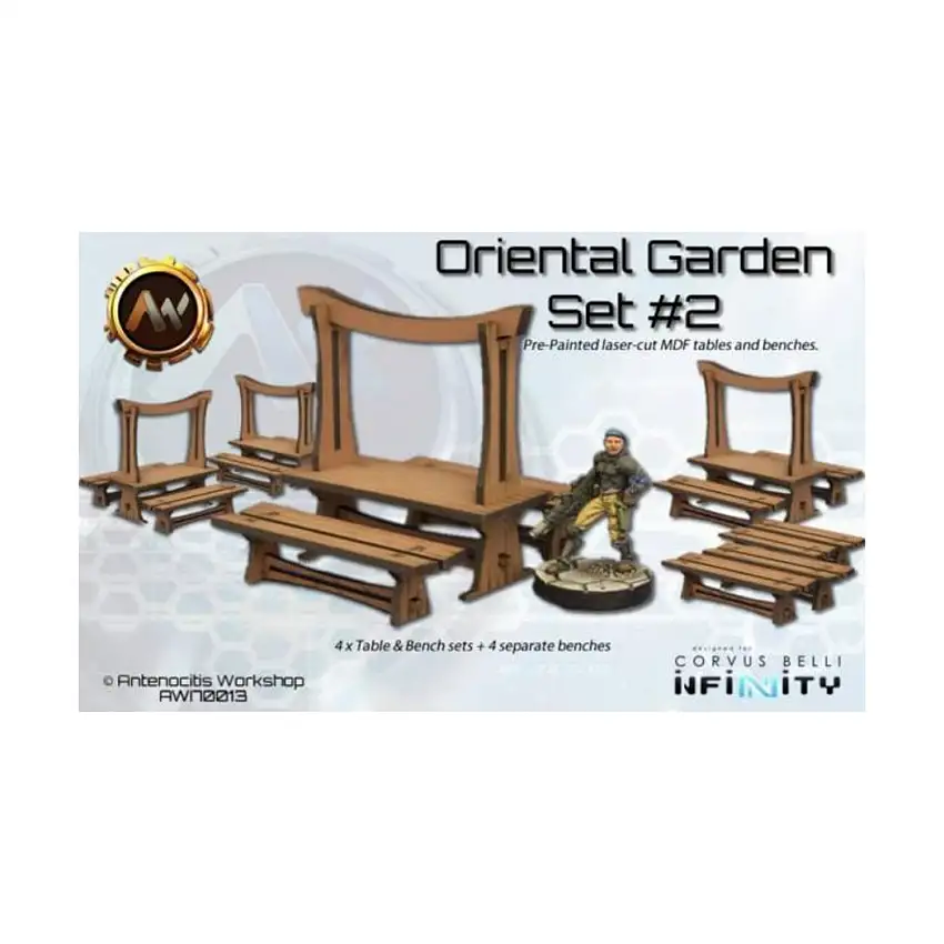Oriental Garden Set #2