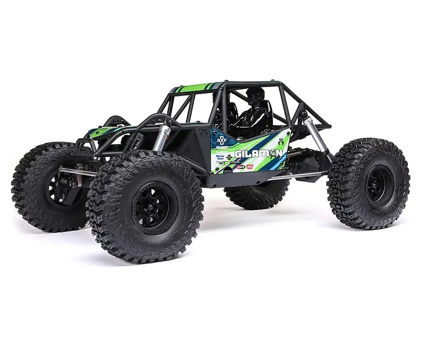 Axial AXP8 Gilamon 2.2 1/8 Electric RTR 4x4 2.2 Trail Buggy (Green) w/DX3 2.4GHz Radio