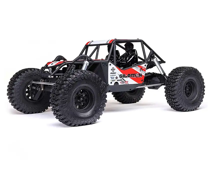 Axial AXP8 Gilamon 2.2 1/8 Electric RTR 4x4 2.2 Trail Buggy (Red) w/DX3 2.4GHz Radio