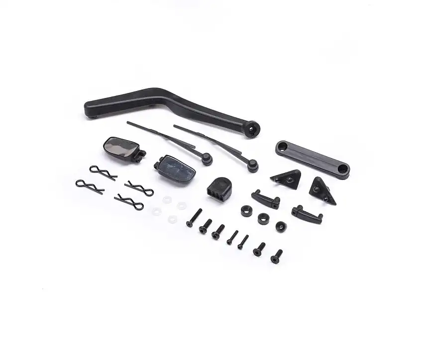 Axial SCX10 III Base Camp Scale Accessory Set & Hardware