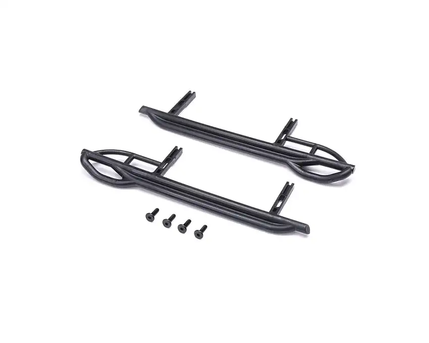 Axial SCX10 III Base Camp Rock Sliders Set & Hardware