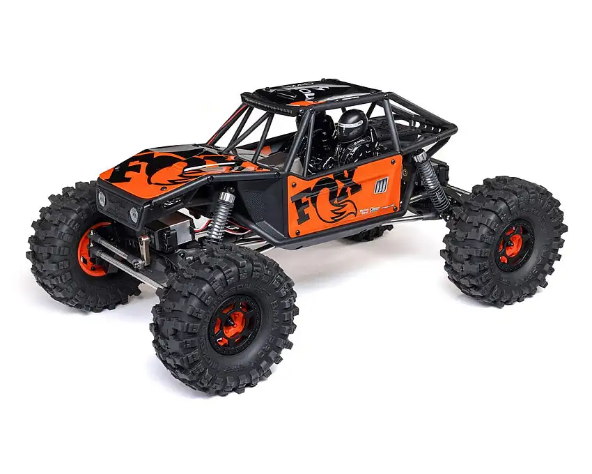 Axial UTB10 Capra 1.9 4WS Unlimited Trail Buggy 1/10 RTR 4WD Rock Crawler (Orange) w/DX3 2.4GHz Radio