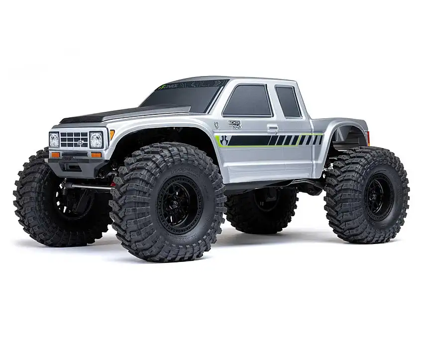 Axial SCX10 III Coyote 1/10 RTR 4WD Electric Rock Crawler (Silver) w/2.4GHz Radio