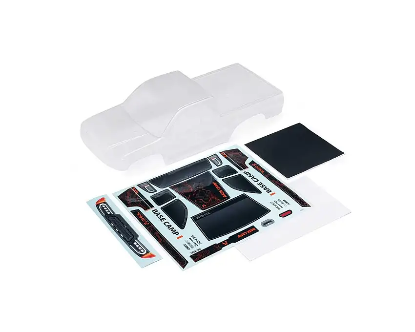 Axial SCX10 III Base Camp 1/10 Body (Clear)