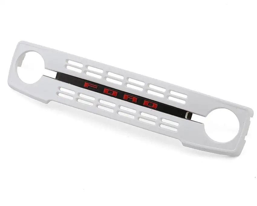 Axial SCX24® Bronco Heritage Grille (White)