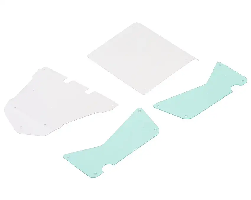 Axial AXP8 Gilamon Body Panel Set (Clear)