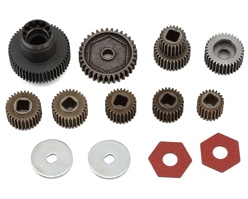 Axial AXP8 Gilamon Transmission Gear Set