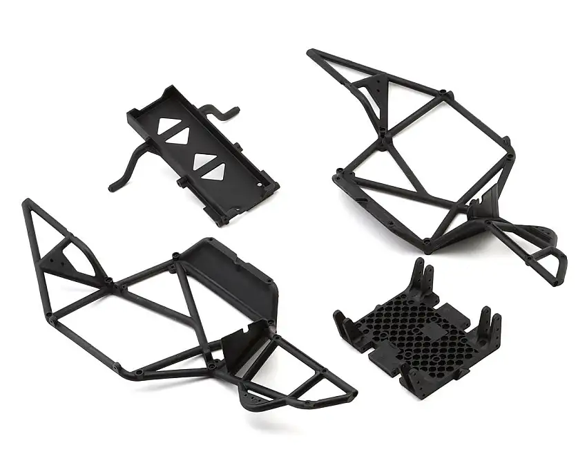 Axial AXP8 Gilamon Cage Sides, Skid Plate & Battery Tray