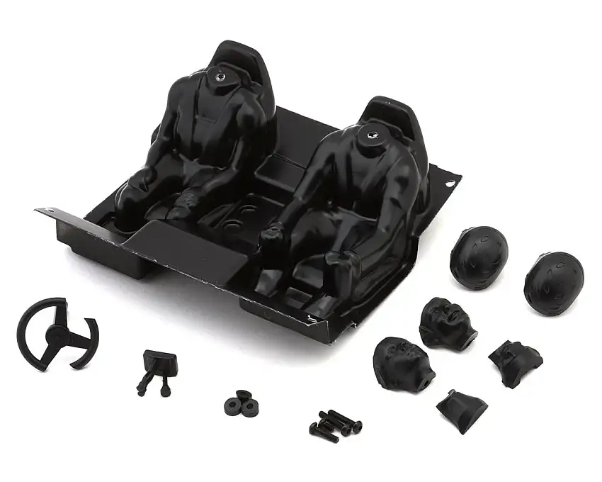 Axial AXP8 Gilamon Interior Set (Black)