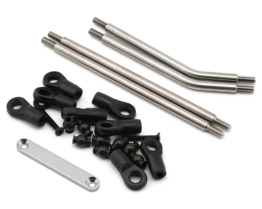 Axial AXP8 Gilamon Titanium Front Link Set