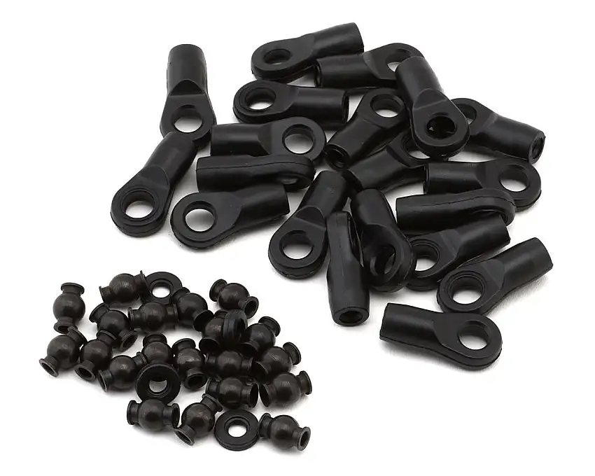 Axial AXP8 Gilamon Rod Ends Set (20)