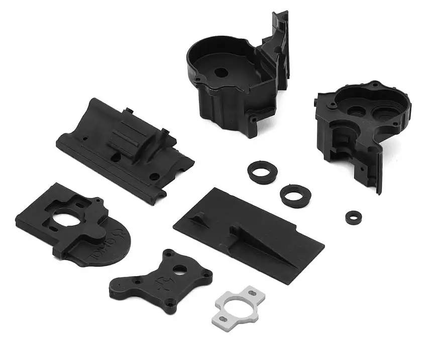 Axial AXP8 Gilamon Transmission Housing Set