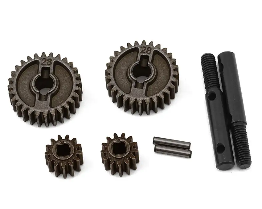 Axial AXP8 Gilamon Metal Portal Gears (13T/28T)