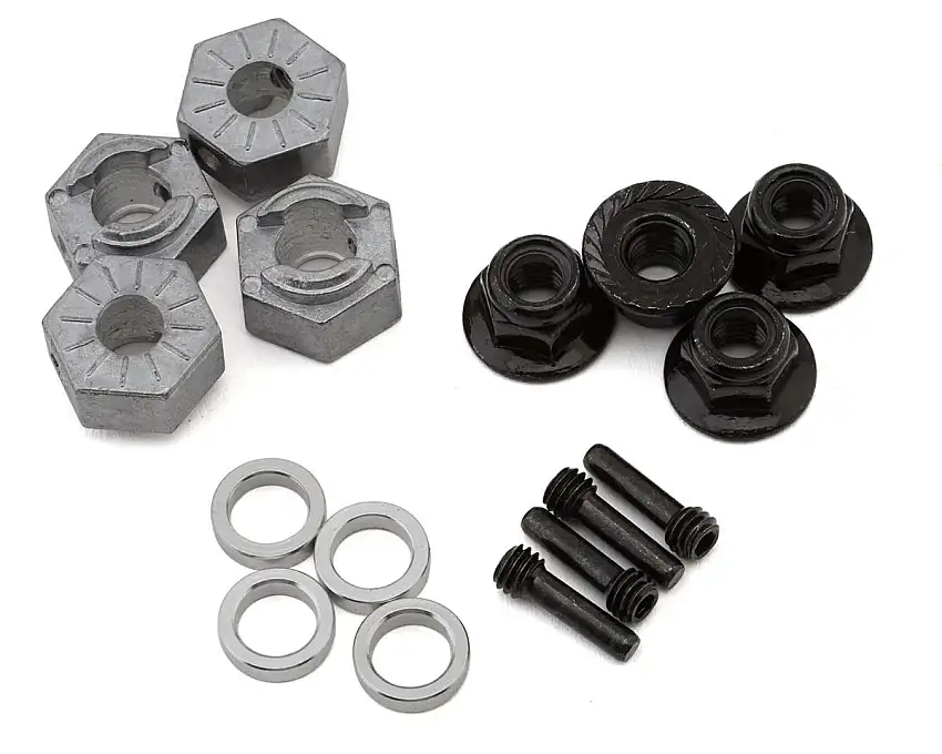 Axial AXP8 Gilamon 12mm Hex Hub Set (4)