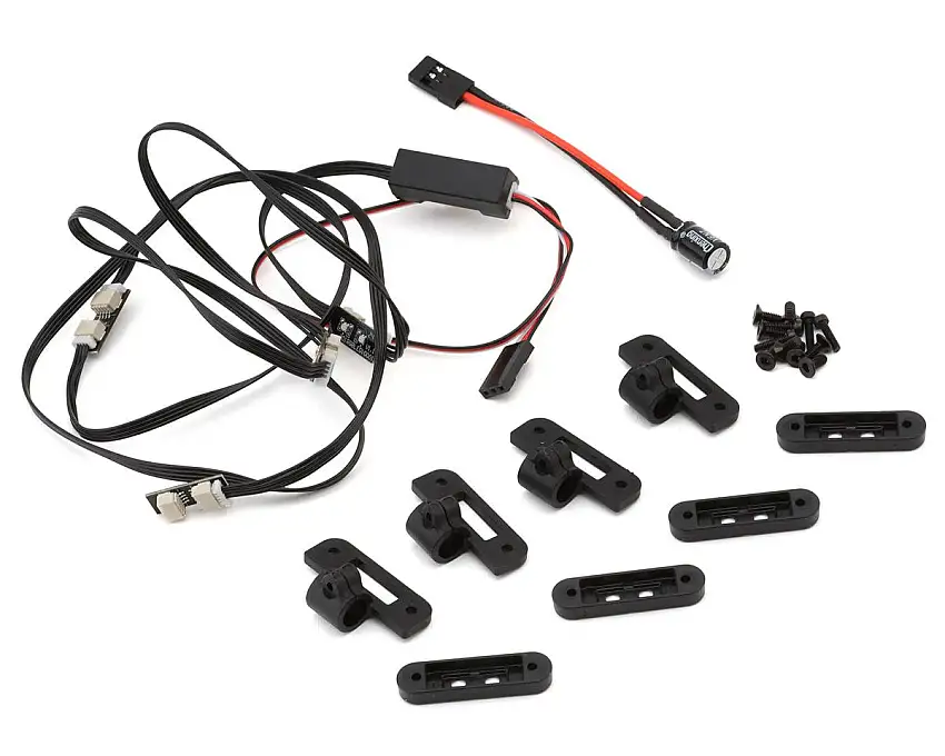 Axial Multi-Color LED Rock Lights w/Controller