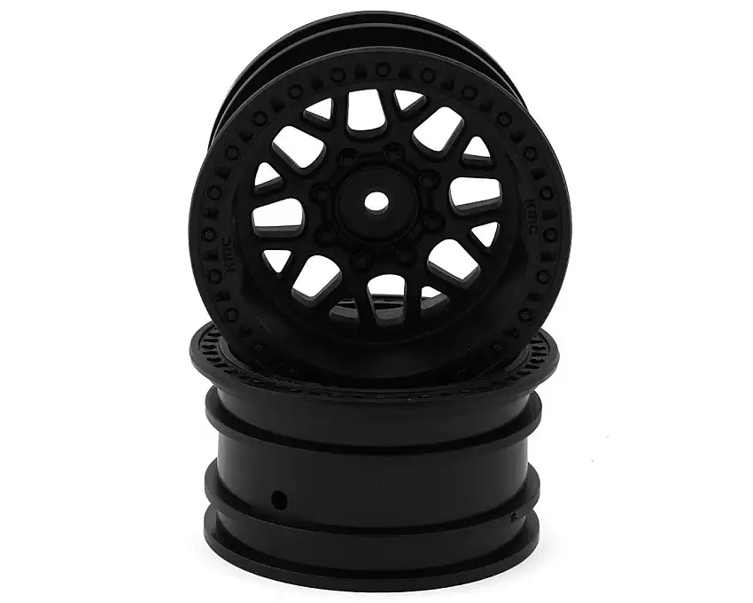 Axial KMC Grenade 1.9" Rock Crawler Wheels (Black) (2) w/12mm Hex