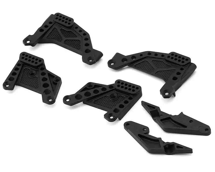 Axial SCX10 III Coyote Shock Towers & Panhard Mount Set