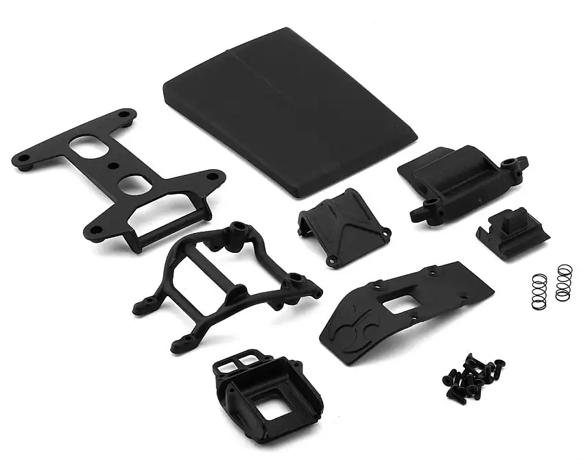 Axial SCX10 III Coyote Clipless Body Mount Set