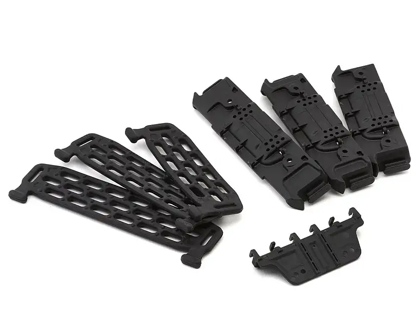 Axial SCX10 III Coyote Adjustable Battery Tray Set (88/100/112mm)