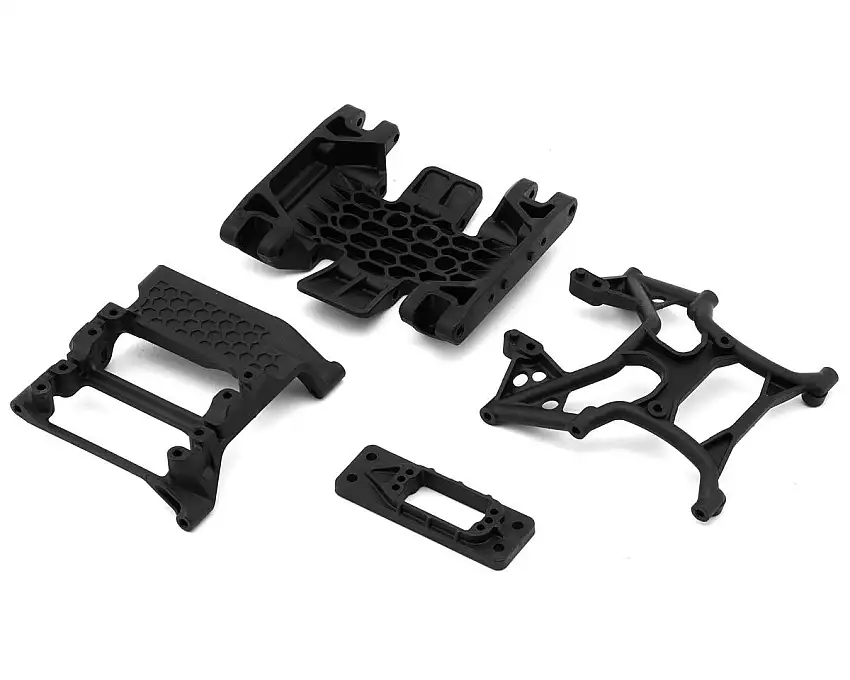 Axial SCX10 III Coyote Servo Mount & Cross Members