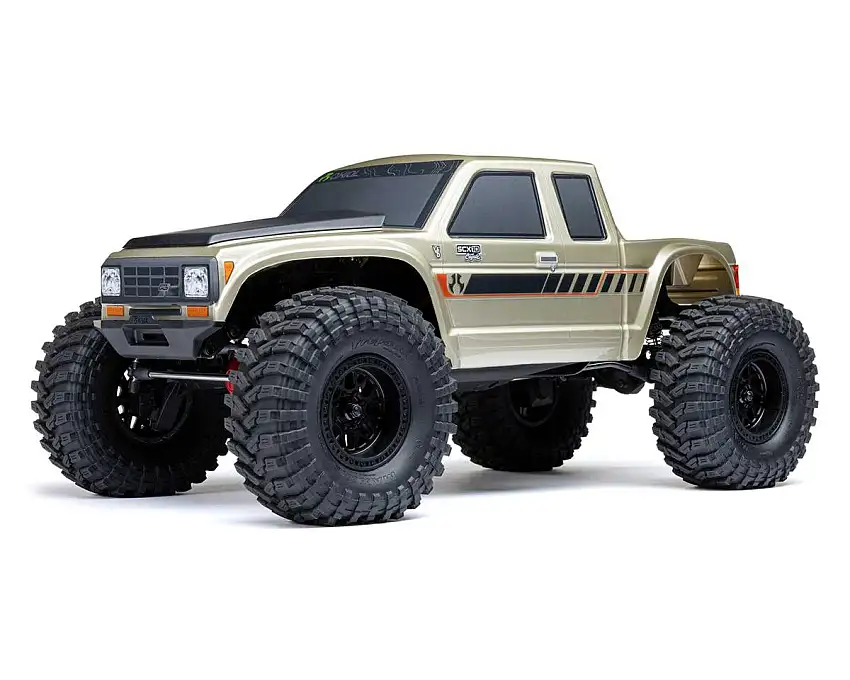 Axial SCX10 III Coyote 1/10 RTR 4WD Electric Rock Crawler w/2.4GHz Radio, Battery & Charger