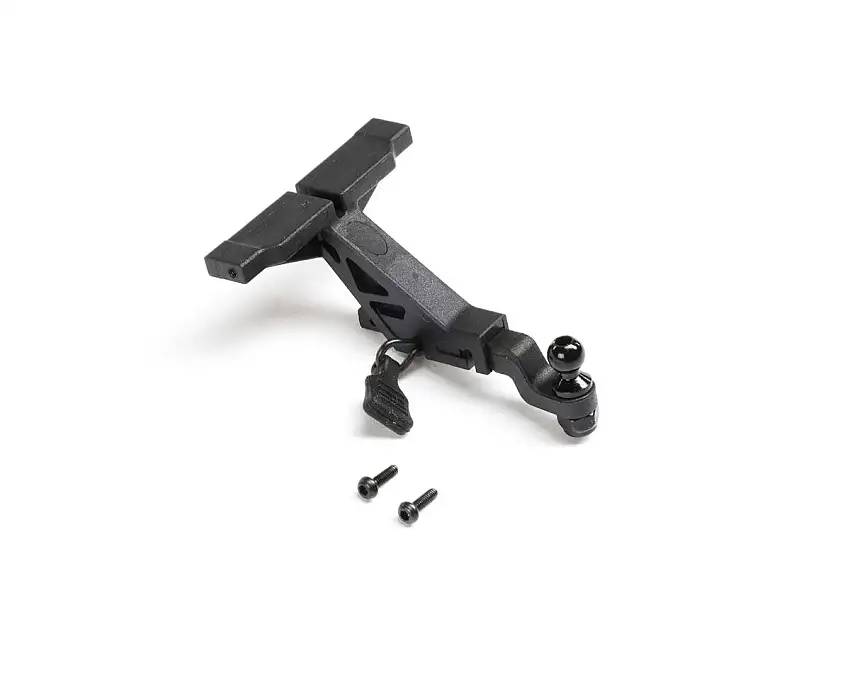 Axial SCX24 Trailer Receiver & Hitch: SCX24