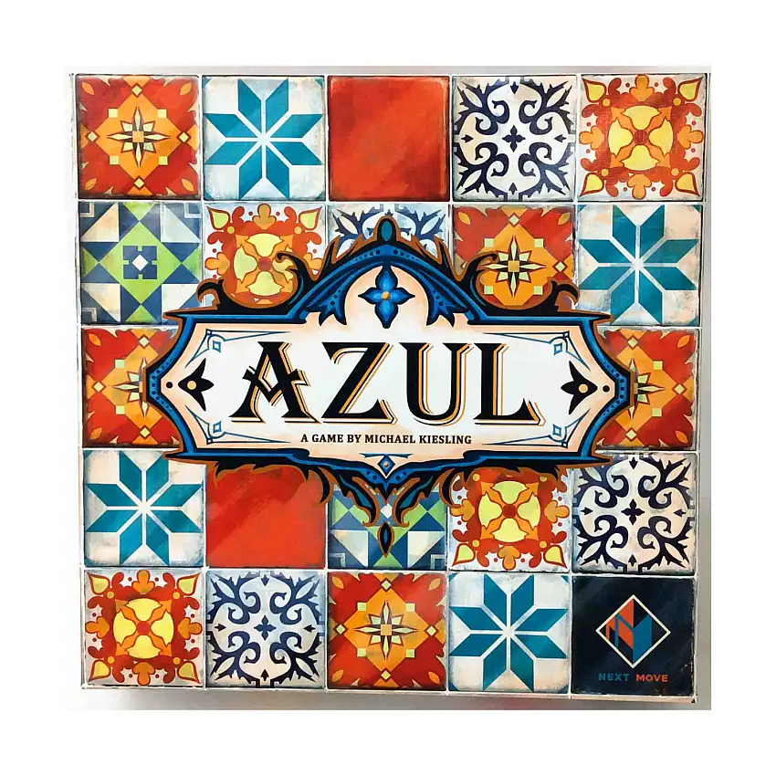 Azul (2nd Edition) w/Crystal Mosaic Expansion