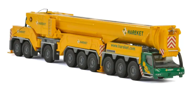 WSI 71-2011 1/87 Scale Hareket - Liebherr Ltm 1750-9.1 Mobile Crane
