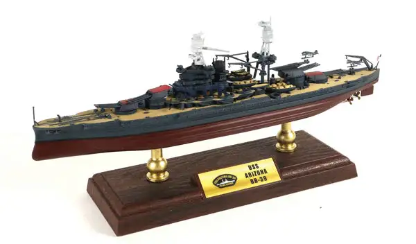 Forces Of Valor FV-861008A 1/300 Scale U.S.S. Arizona Battleship - Bb-39