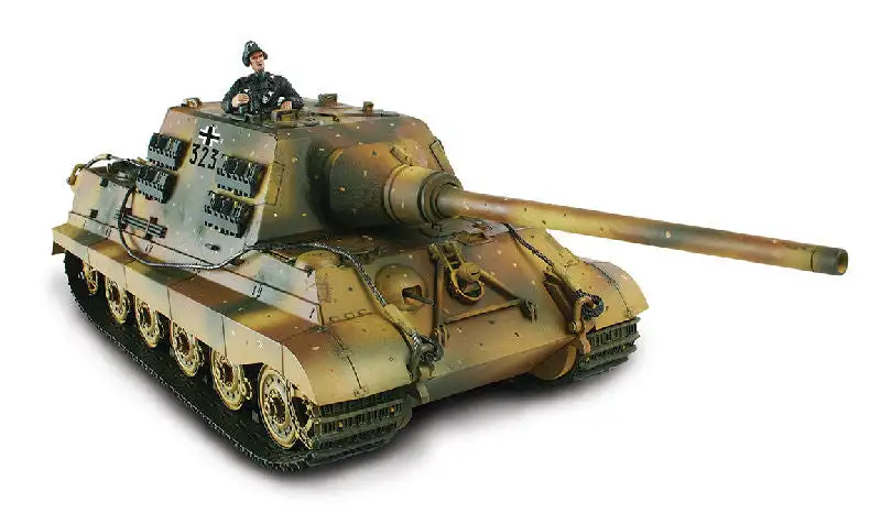 Forces Of Valor 801024A 1/32 Scale Sd.Kfz 186 Jagdtiger - Spzjgabt 653 Germany 1945