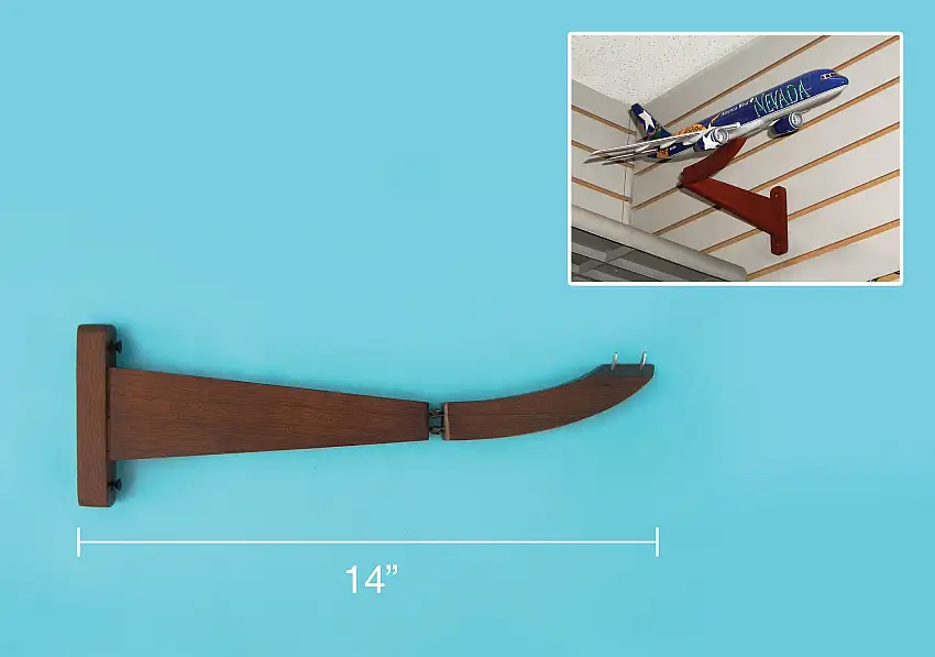 Executive Series STDWML003W Exec Ser Large Wall Mount 14" (W-2Lt)