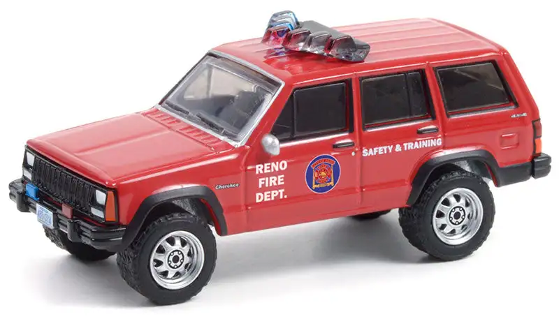 Greenlight 67010-D 1/64 Scale Reno Nevada Fire Department
