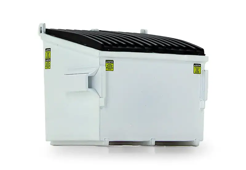 First Gear 90-0581 1/34 Scale Refuse Bin