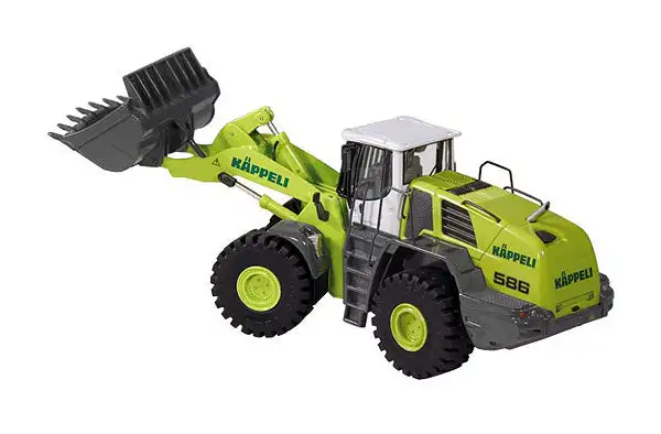 NZG 689-12 1/50 Scale Kappeli - Liebherr L 586 2Plus2 Wheeled Front