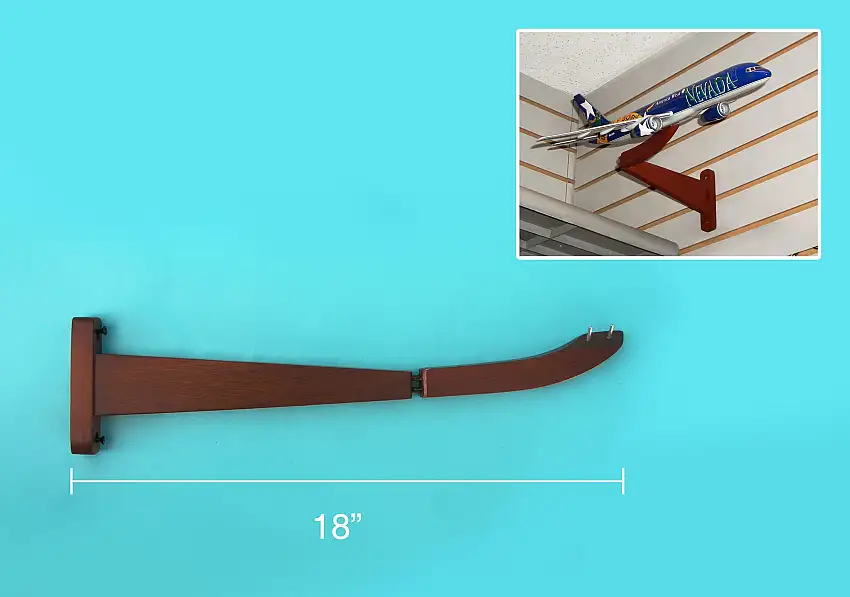 Executive Series STDWML004W Exec Ser Extra Long Wall Mount 18" (W-2Xlt)