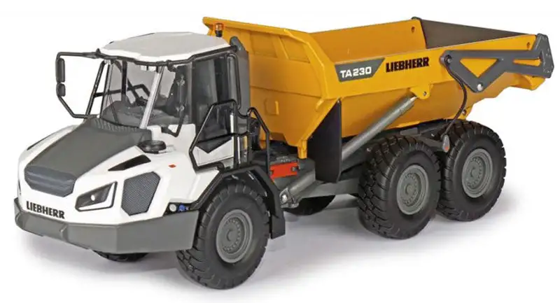 Conrad 2769 1/50 Scale Liebherr Ta 230 Articulated Dump Truck