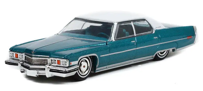Greenlight 63010-F 1/64 Scale 1973 Cadillac Sedan Deville