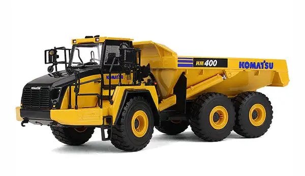 First Gear 50-3347 1/50 Scale Komatsu Hm400-5 Articulated Dump Truck