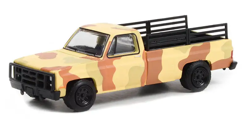 Greenlight 61010-F 1/64 Scale 1987 Chevrolet M1008 Cucv Pickup