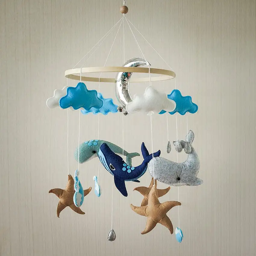 Handmade Baby Mobile | Under The Sea