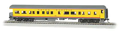 Bachmann 13805 HO Scale 72' Heavyweight Observation - Ready to Run -- Union Pacific #1503 (Armour Yellow, gray, red)