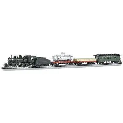 Bachmann 1502 HO Scale Blue Star Train Set - E-Z App(TM) -- Baltimore & Ohio
