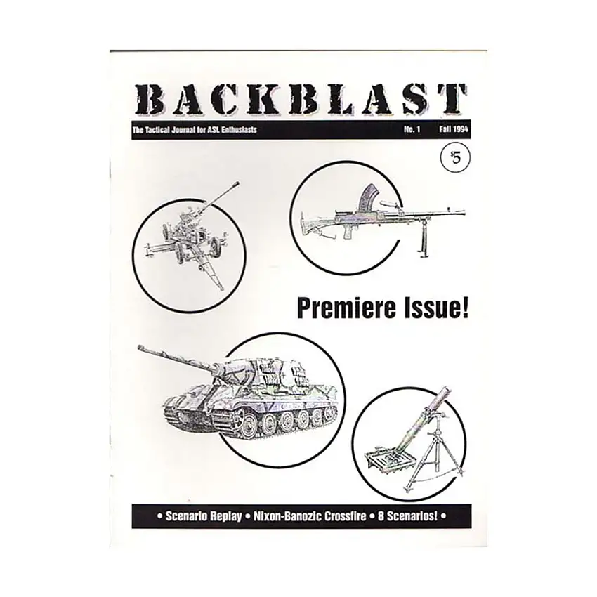 #1 "Cave Busting 101, Taming the ASL Night Rules, Strategy and Tactics for Night Fighting"