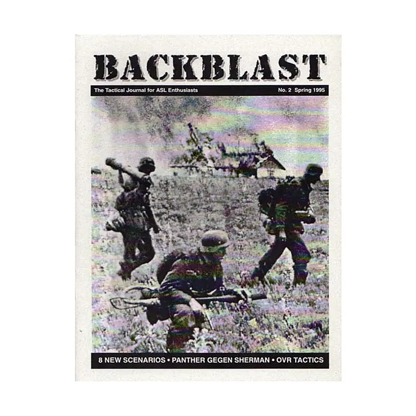 #2 "Strategy for Shaped Charge Weapons, Overrun Attacks and Defenses"