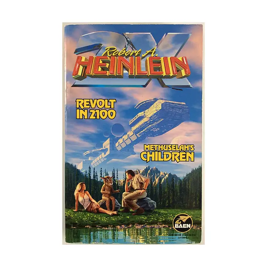 Revolt in 2100 & Methuselah's Children