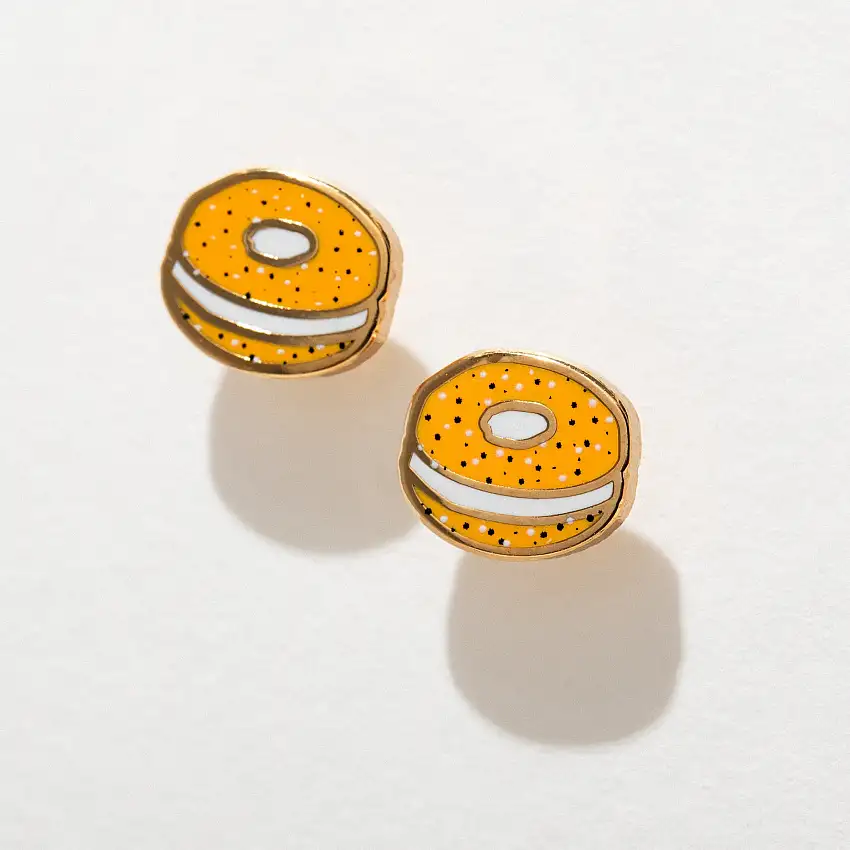 Bagel Studs
