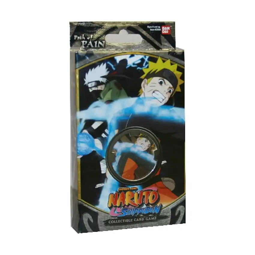 Path of Pain - Naruto & Kakash Theme Deck