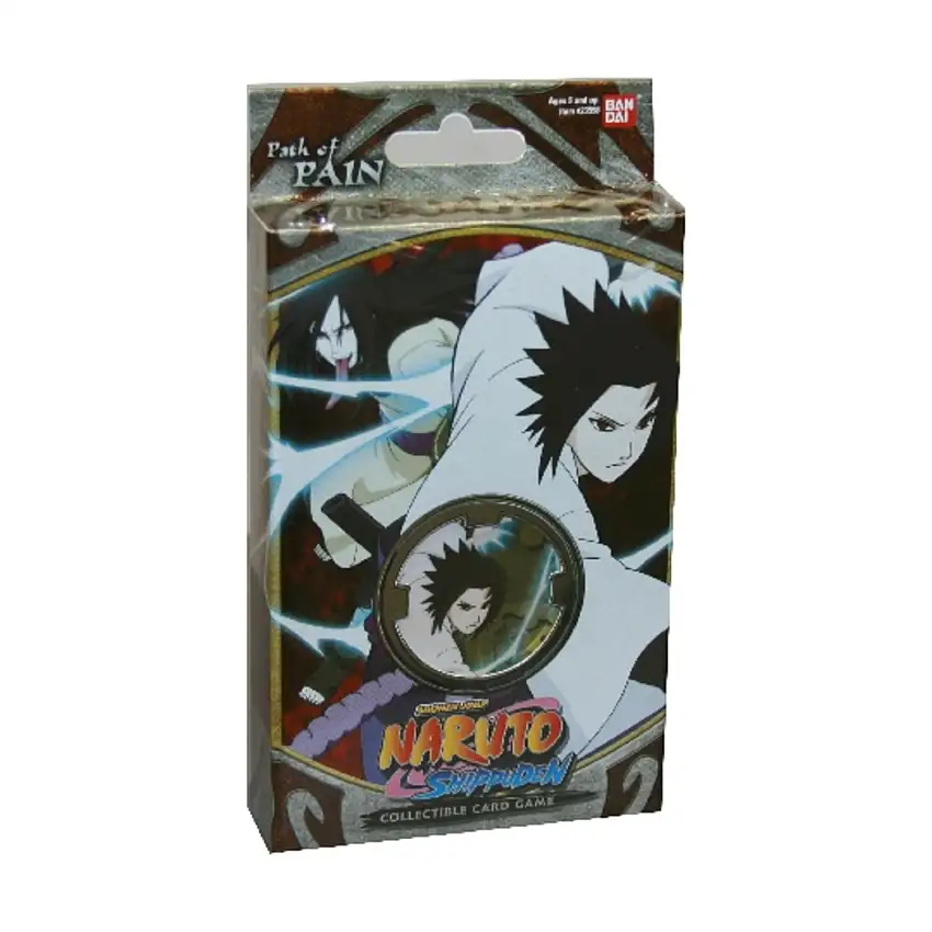 Path of Pain - Sasuke & Snake Theme Deck