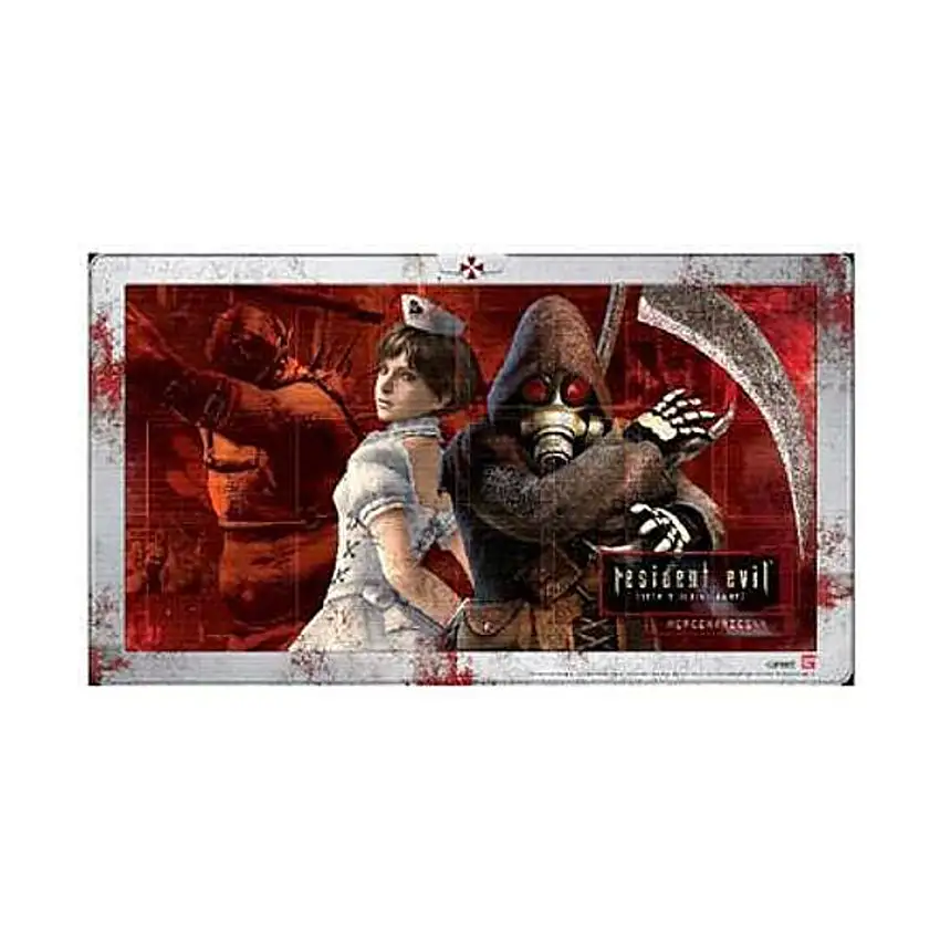 Resident Evil DBG - Mercenaries Game Mat
