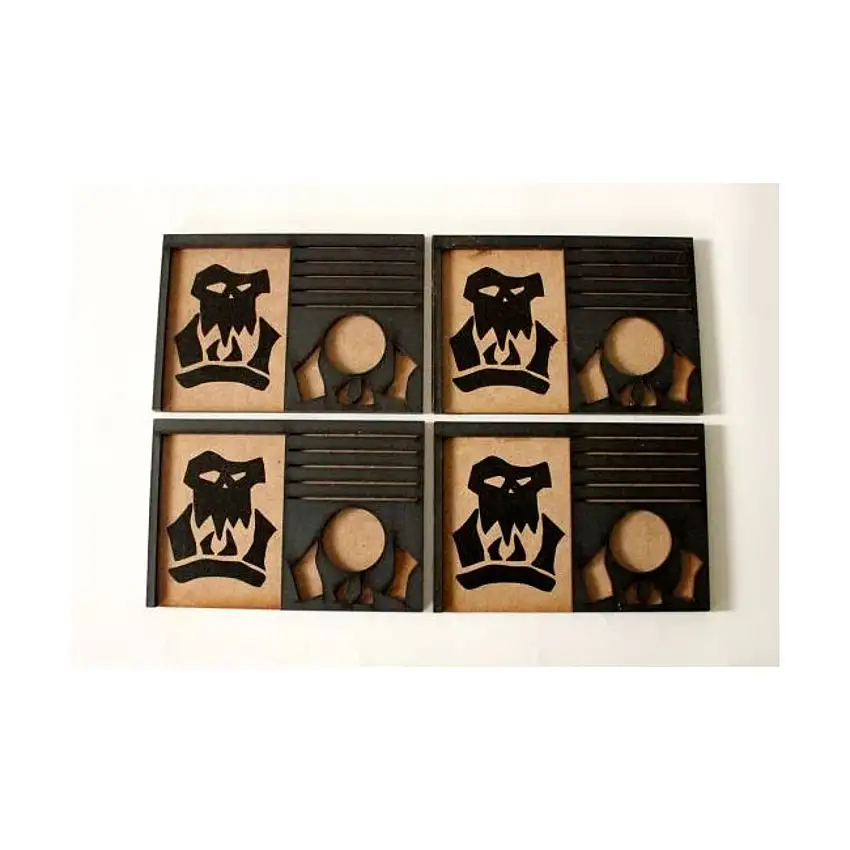 Shade Organizer - Destruction